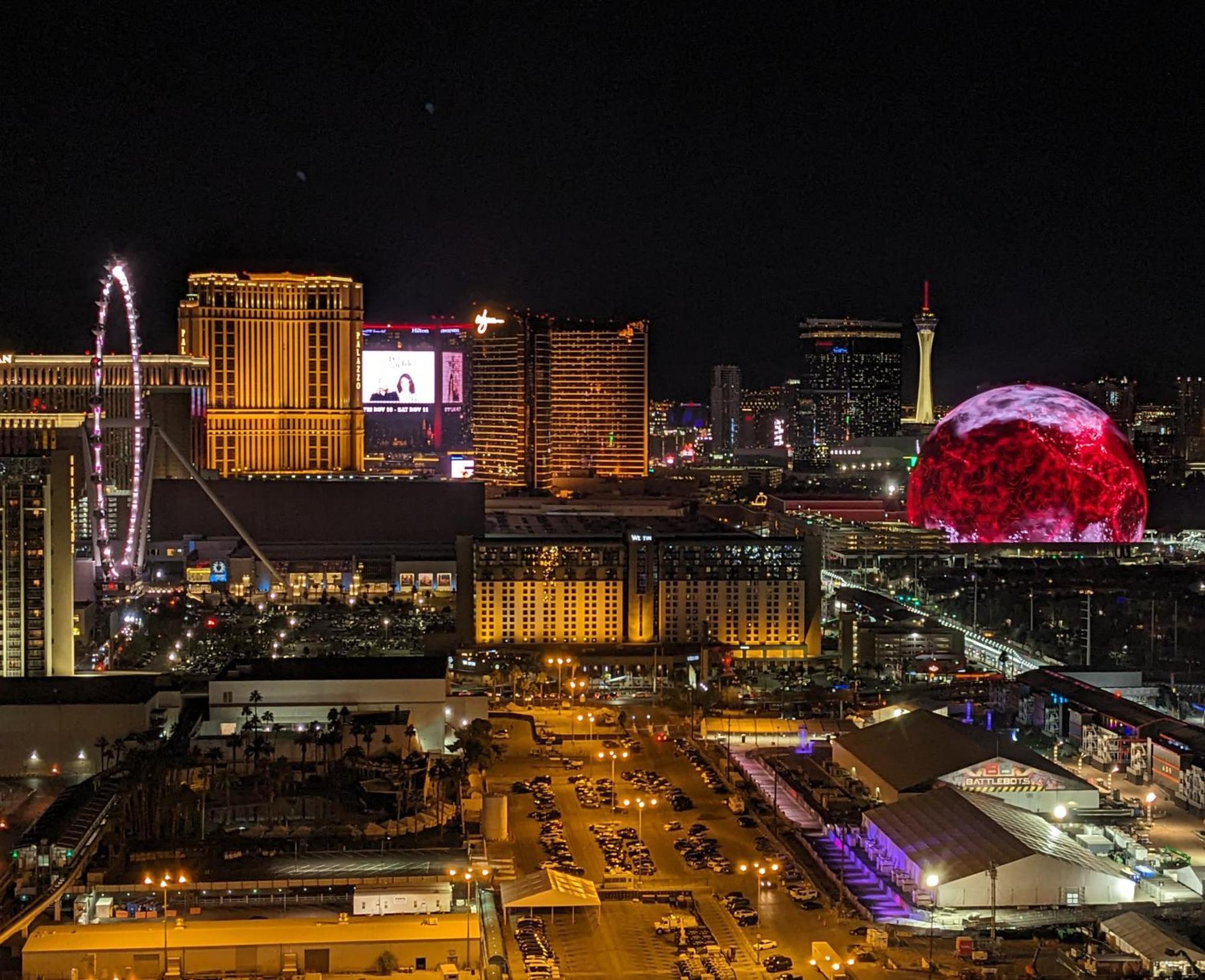 Penthouse Suite With Strip View At The Signature At Mgm Grand ลาสเวกัส ภายนอก รูปภาพ