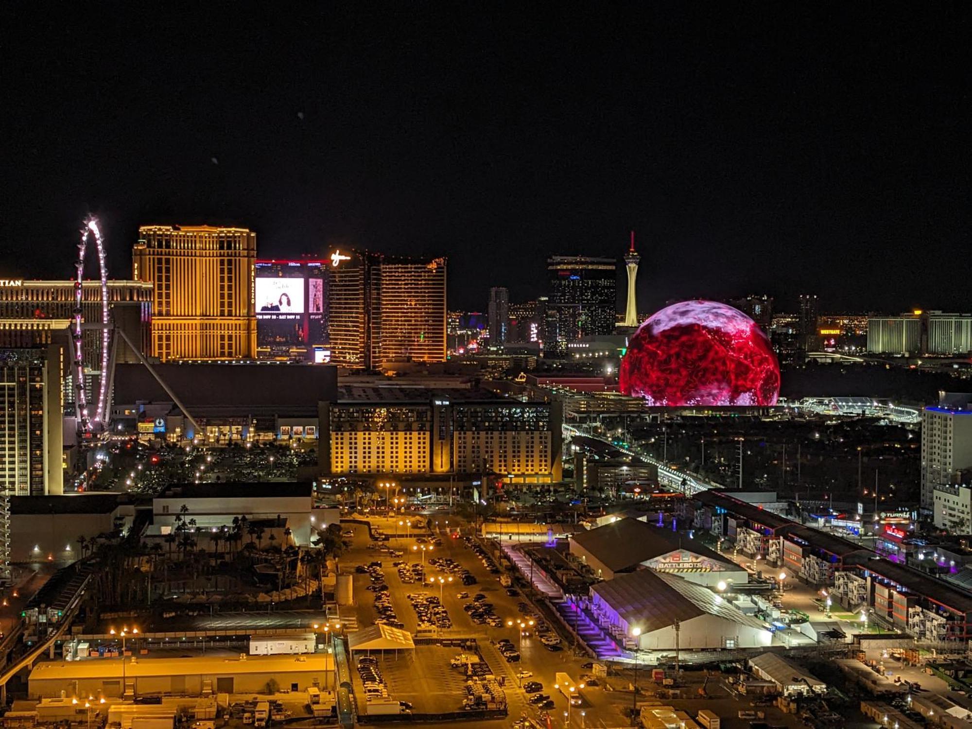 Penthouse Suite With Strip View At The Signature At Mgm Grand ลาสเวกัส ภายนอก รูปภาพ